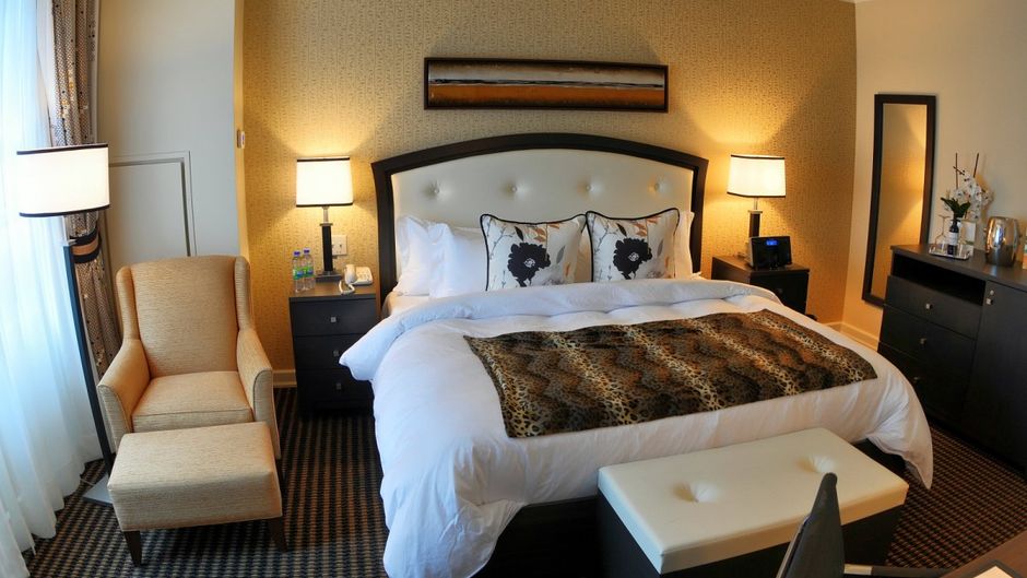 Metcalfe Hotel Montreal Room