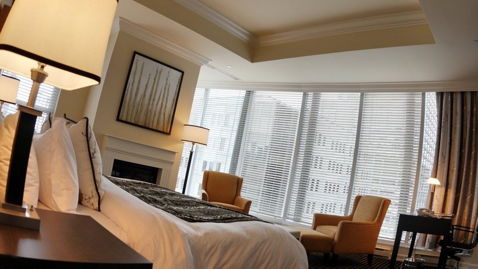 Metcalfe Hotel Montreal Suite