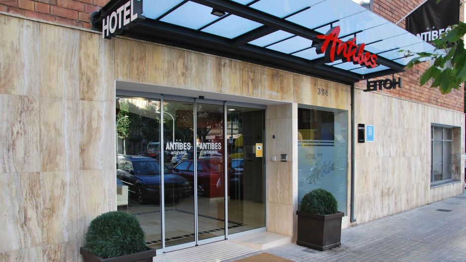 Acta Antibes Hotel Exterior