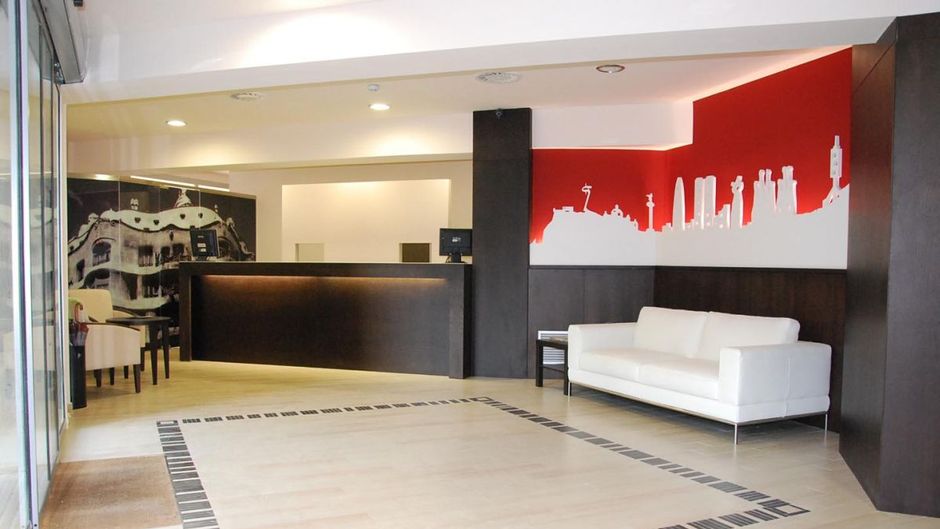 Acta Antibes Hotel Lobby