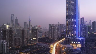 Sheraton Shanghai Hongkou Hotel