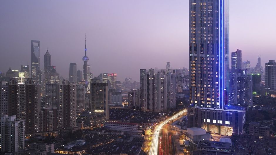 Sheraton Shanghai Hongkou Hotel Exterior