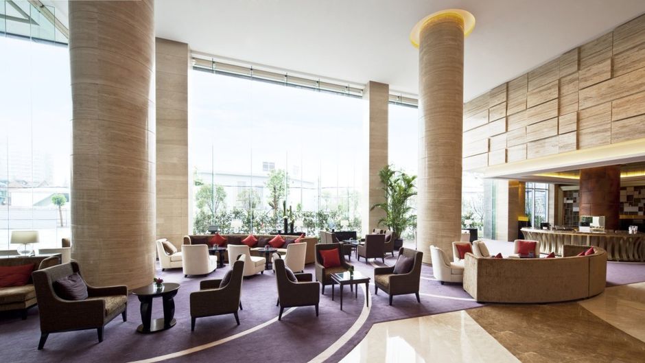Sheraton Shanghai Hongkou Hotel Lobby