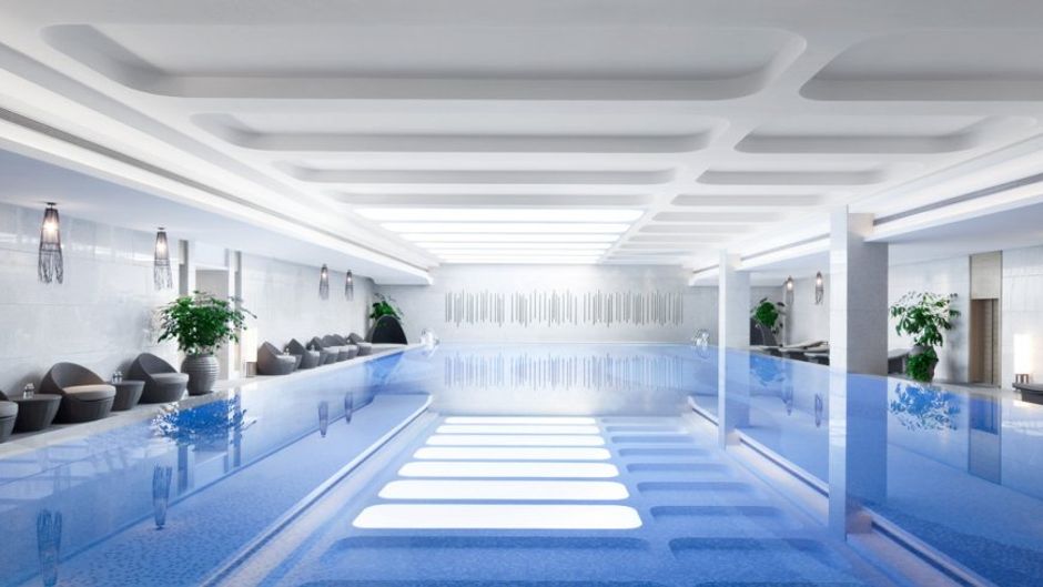 Sheraton Shanghai Hongkou Hotel Pool