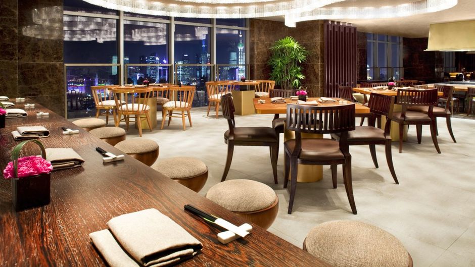 Sheraton Shanghai Hongkou Hotel Restaurant
