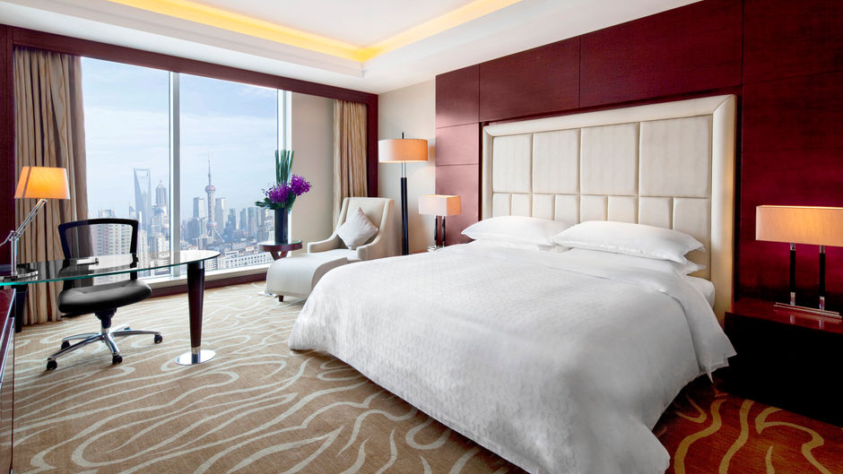 Sheraton Shanghai Hongkou Hotel Room