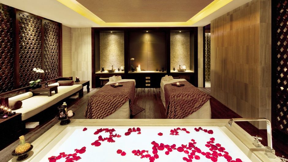 Sheraton Shanghai Hongkou Hotel Spa