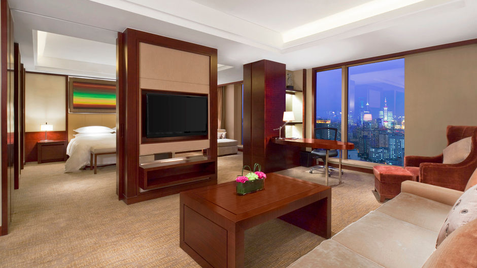 Sheraton Shanghai Hongkou Hotel Suite