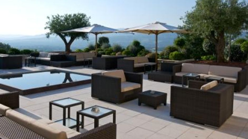 Coquillade Provence Lobby