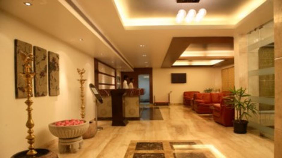 Grand Gardenia Hotel Lobby