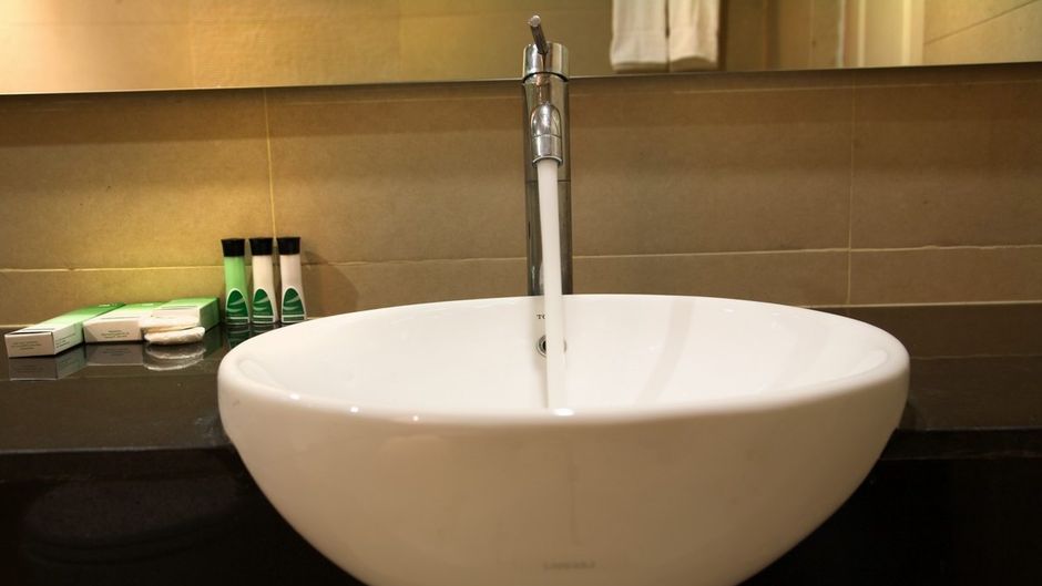 Grand Gardenia Hotel Room