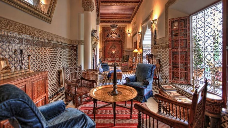 Riad Kaiss Lobby