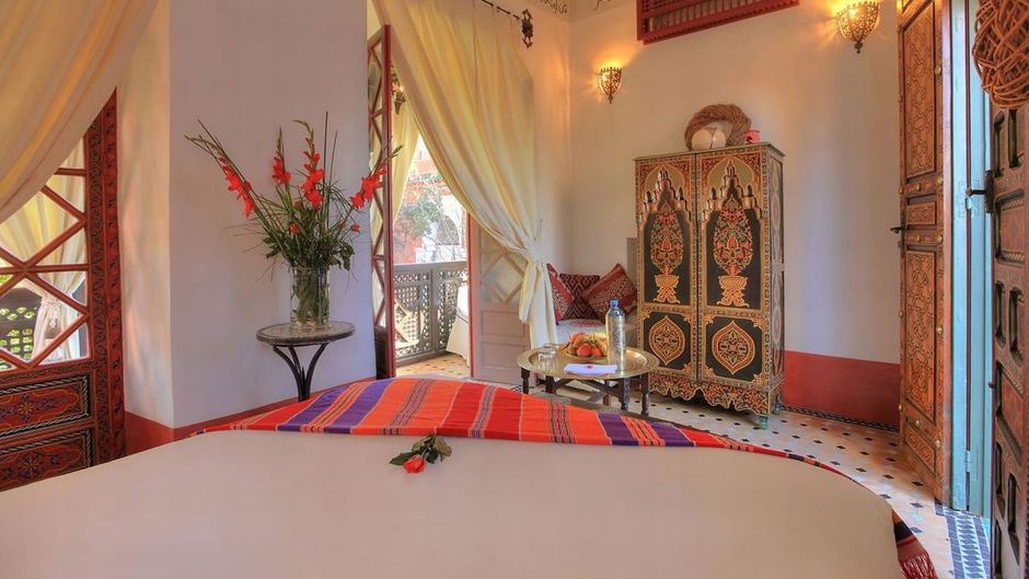 Riad Kaiss Room