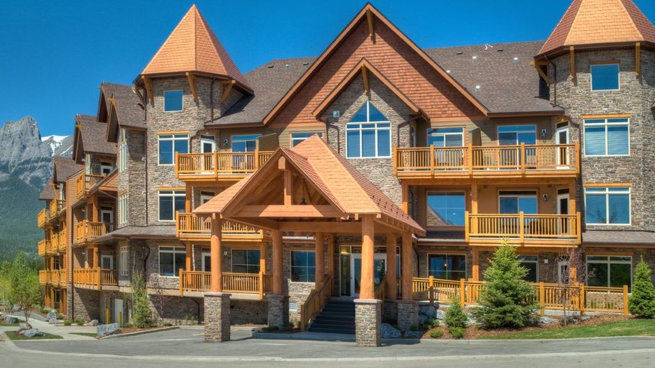 Stoneridge Mountain Resort Exterior