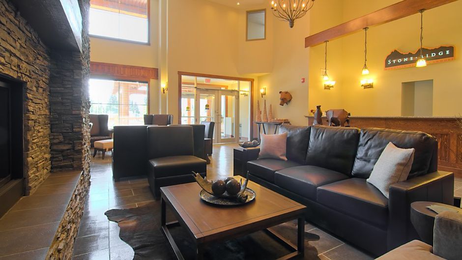 Stoneridge Mountain Resort Lobby
