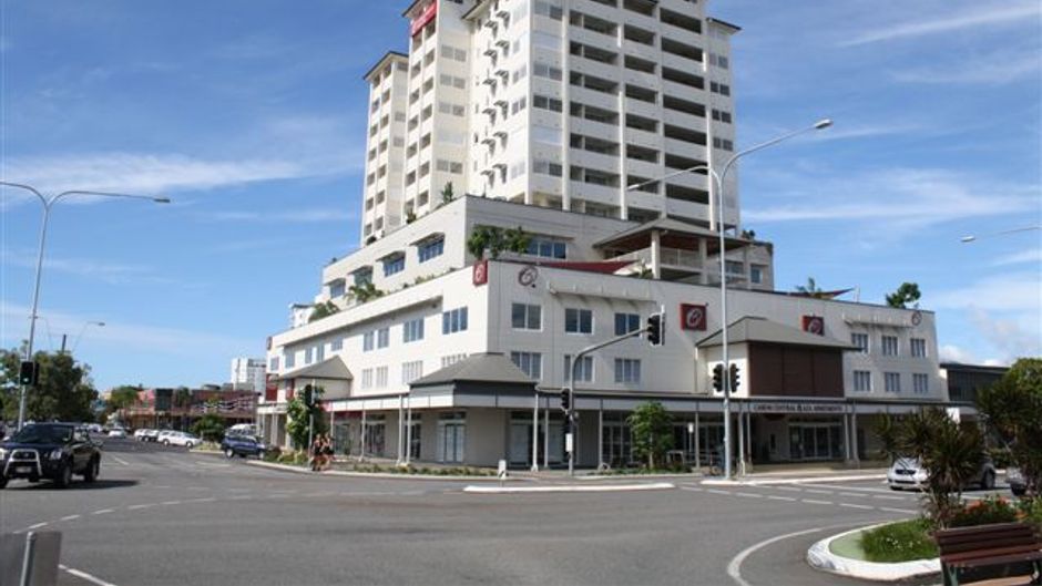 Cairns Central Plaza Apartment Exterior