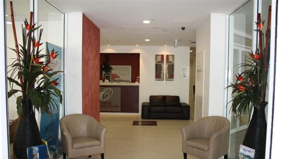 Cairns Central Plaza Apartment Lobby