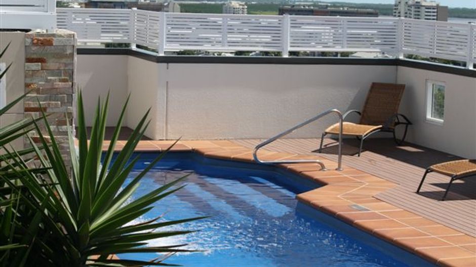Cairns Central Plaza Apartment Pool