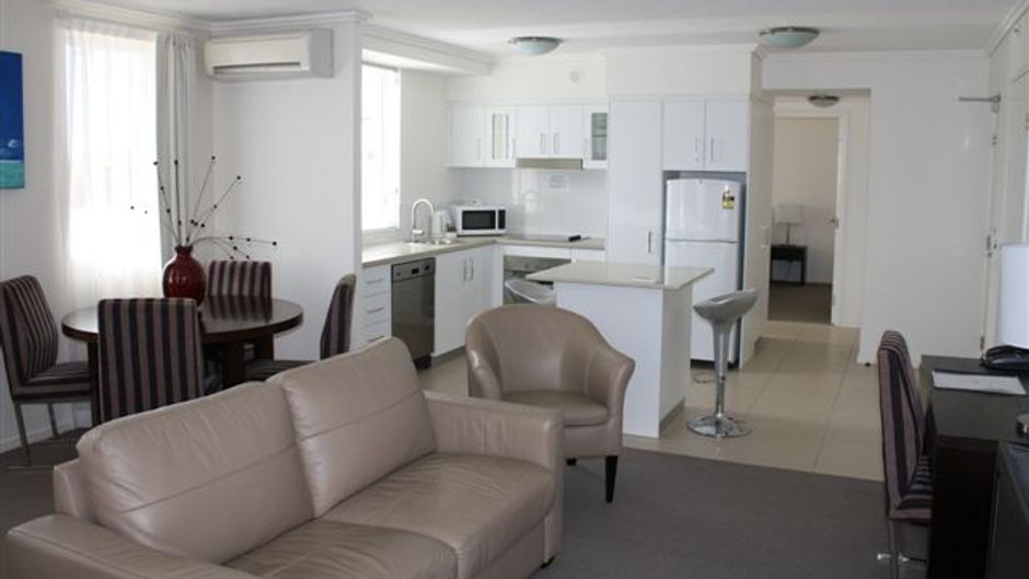 Cairns Central Plaza Apartment Room