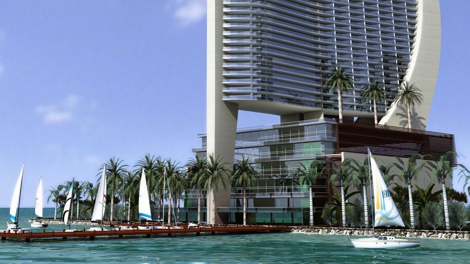 The Bahia Grand Panama Exterior