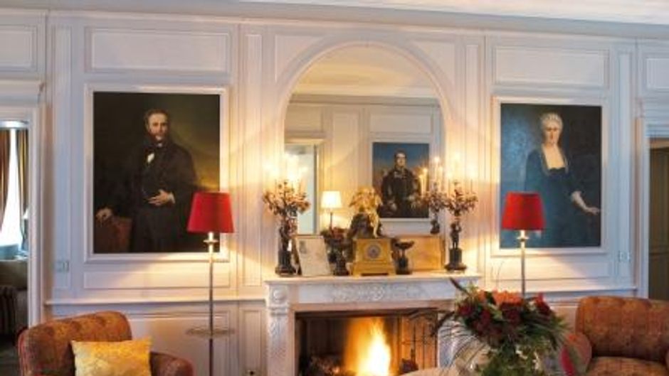 Domaine de Kerbastic Lobby