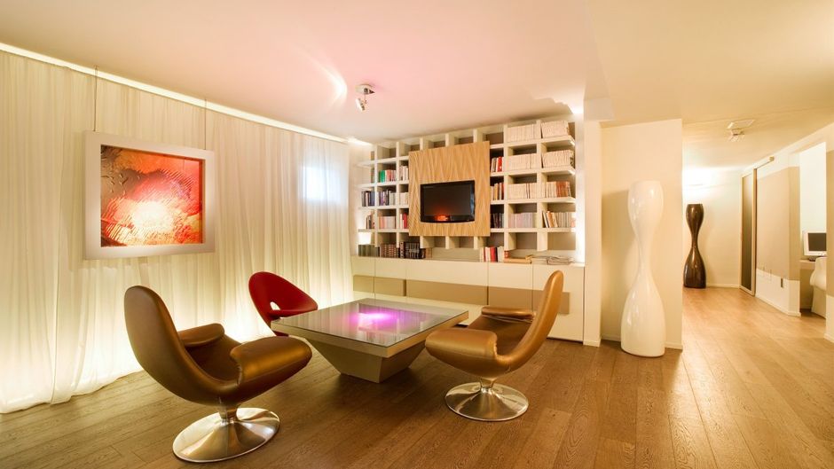 Hotel Parigi 2 Lobby