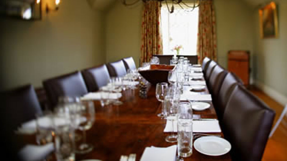 The Peat Spade Inn Meeting