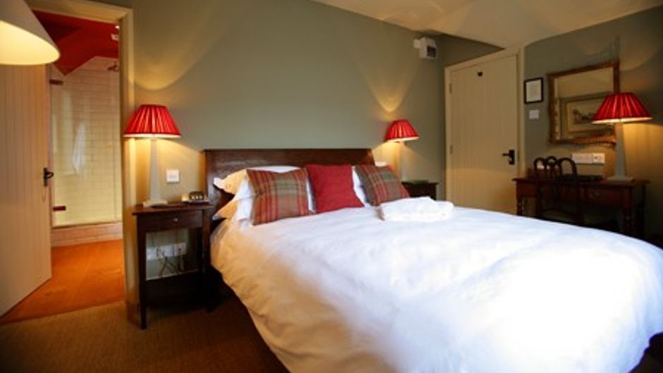 The Peat Spade Inn Room