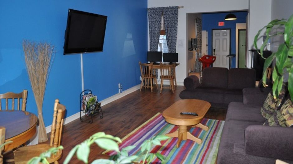 Barefoot Hostel Lobby