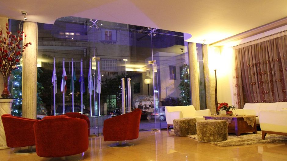 Golden Tulip Midtown Hotel and Suites Lobby