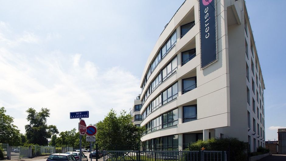 CERISE Strasbourg Exterior