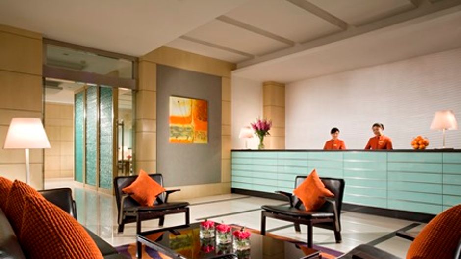 Jinmao Hotel Xi'an Donwtown Lobby