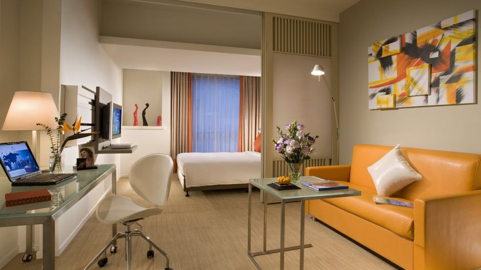 Jinmao Hotel Xi'an Donwtown Room