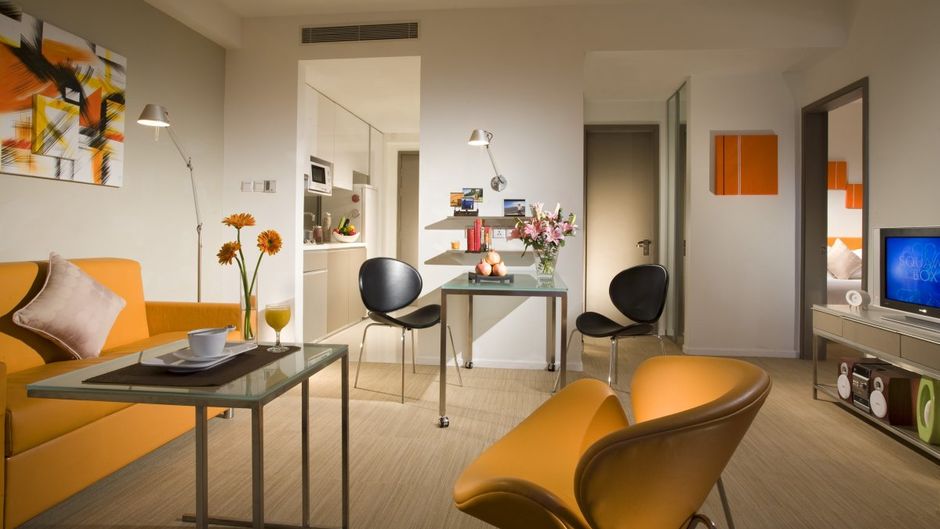 Jinmao Hotel Xi'an Donwtown Suite