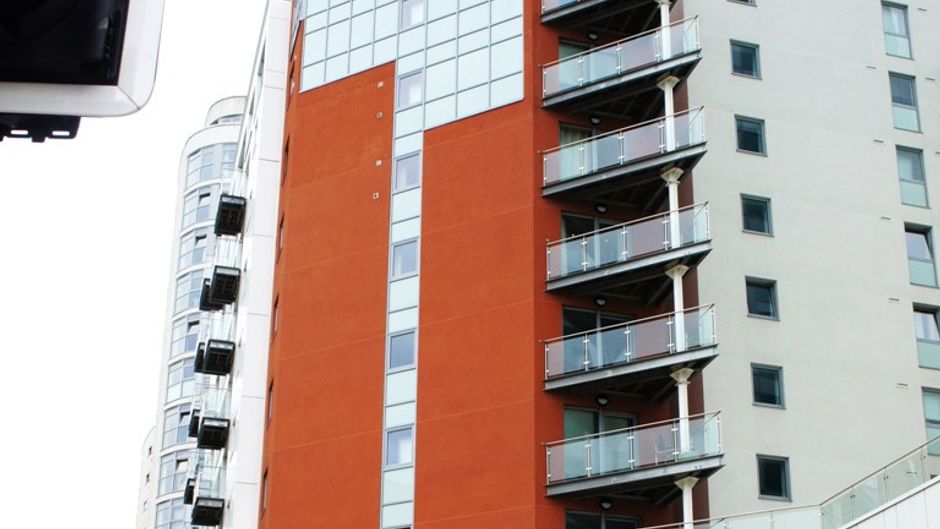Meridian Terrace Serviced Apartments Exterior