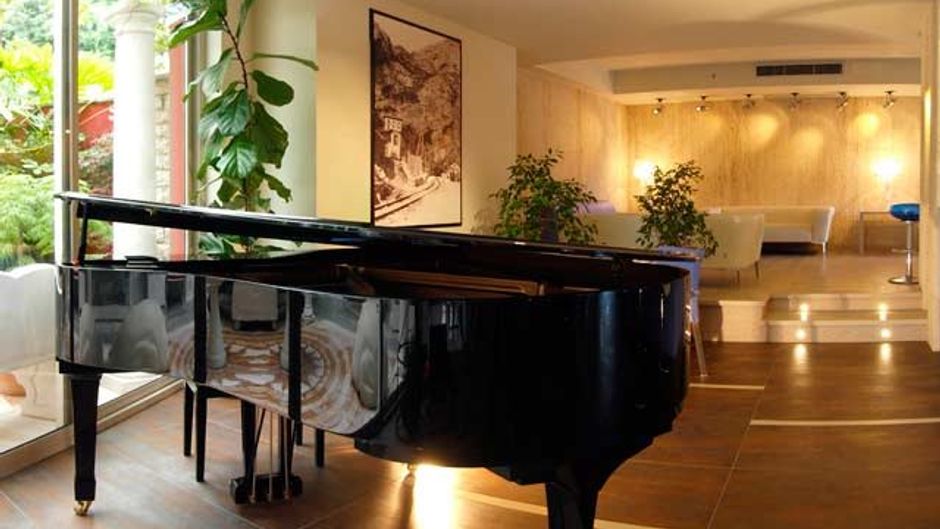 Hotel Continental - Tonelli Hotel Bar/Lounge