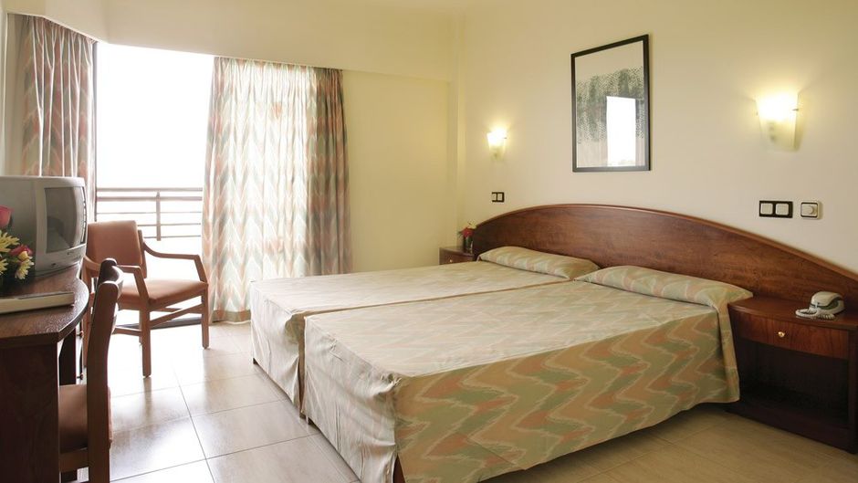 BQ Belvedere Hotel Room