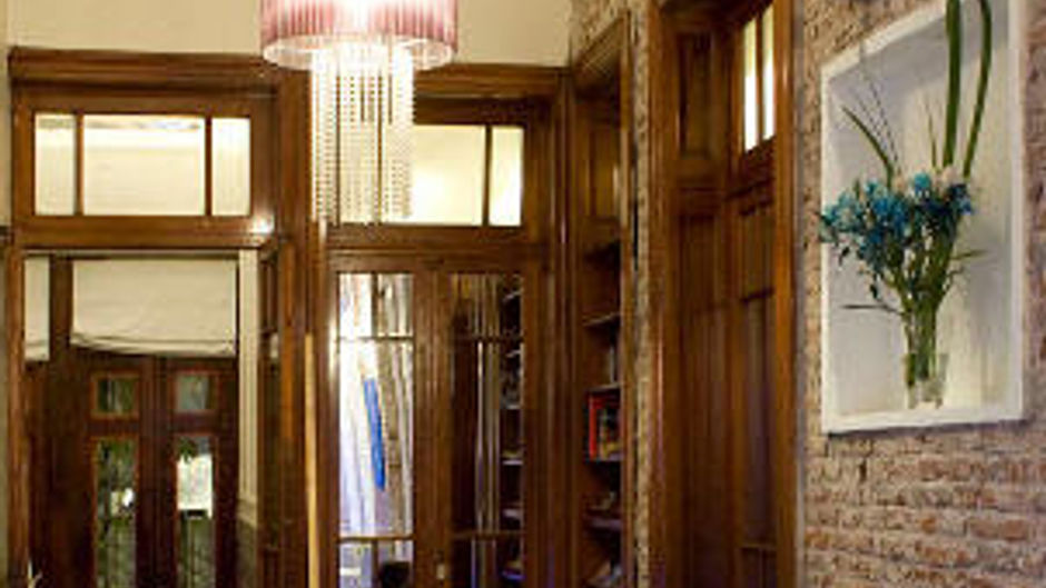 Blue Soho Hotel Lobby
