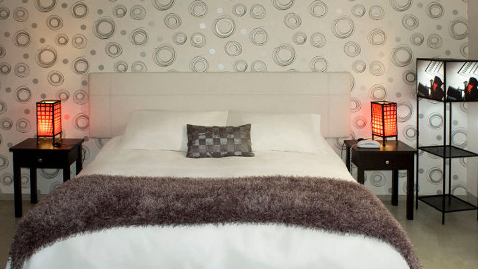 Blue Soho Hotel Room