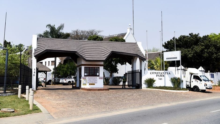 Constantia Hotel & Conference Centre Exterior