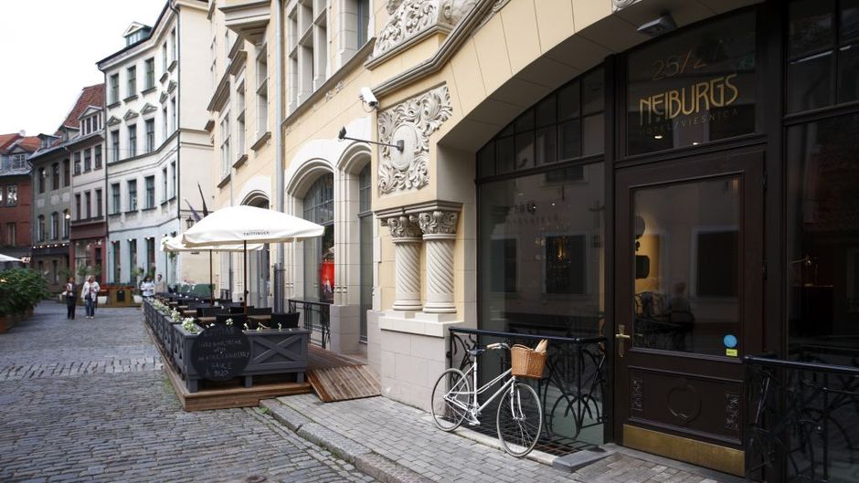 Neiburgs Hotel Exterior