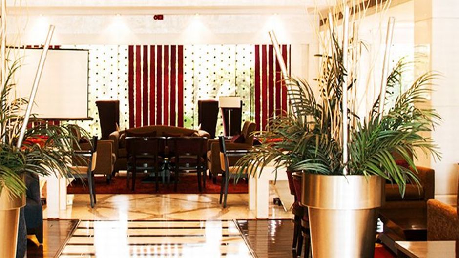 DIA Park Premier, Gurgaon Lobby