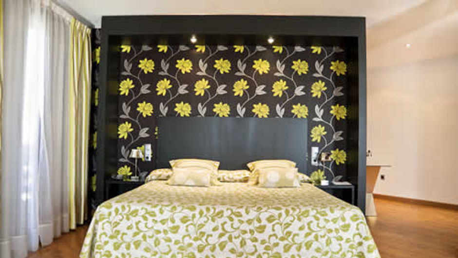 Campos De Baeza Room