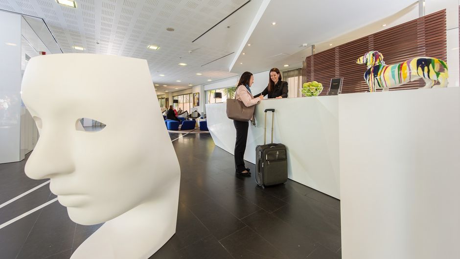 Capri by Fraser, Barcelona Lobby