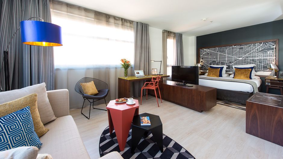 Capri by Fraser, Barcelona Room