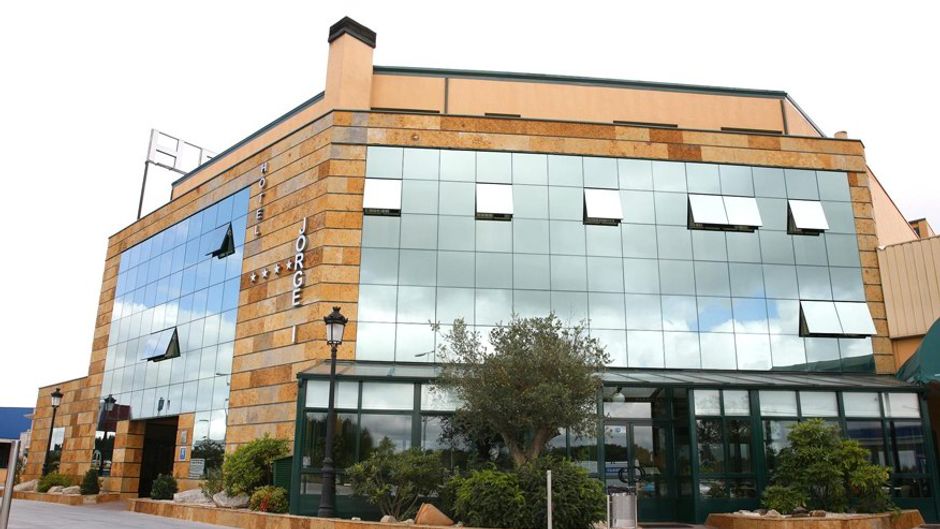 Sercotel Jorge I Exterior
