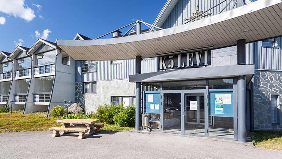 Hotel K5 Levi Exterior