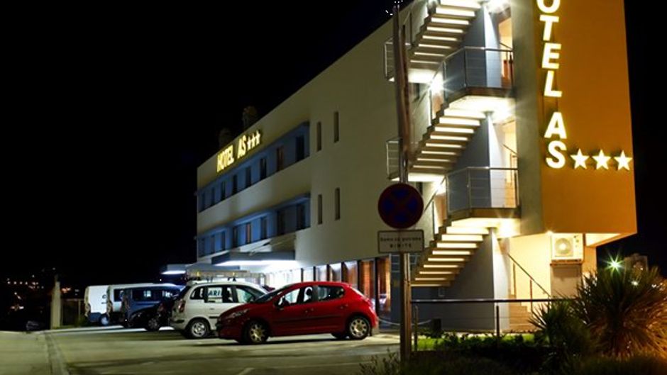 Hotel As Exterior