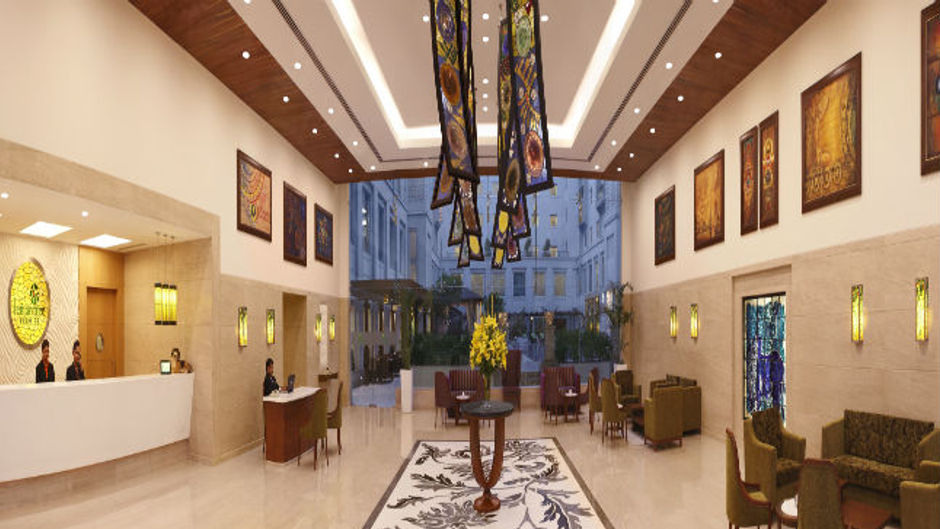 Lemon Tree Premier, Delhi Aerocity Lobby