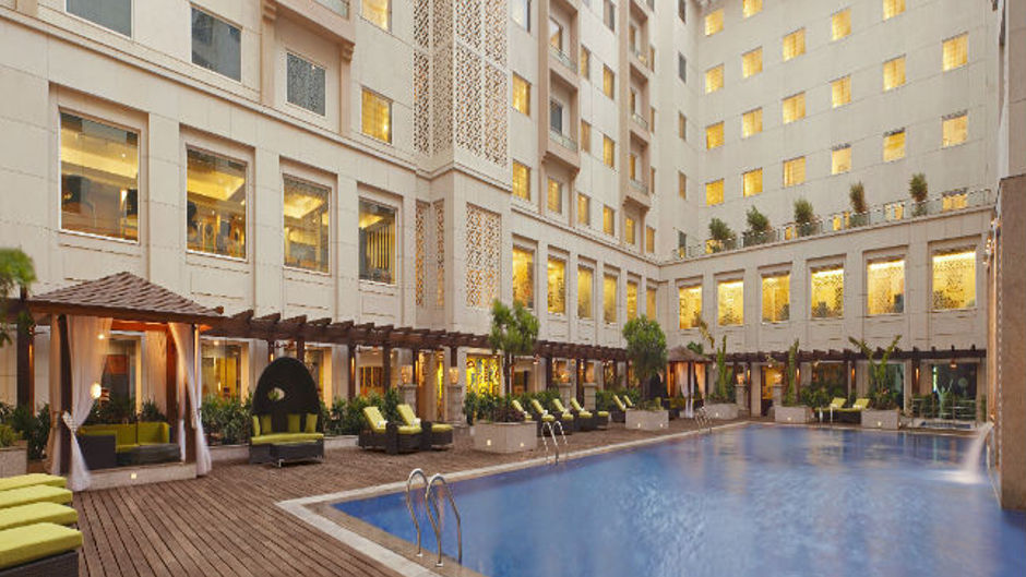Lemon Tree Premier, Delhi Aerocity Pool